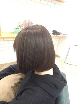 フェルーチェ(hair make Feluce) ミディアムボブ