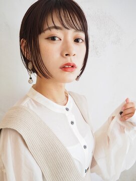 ベロニカ ヘアー(Beronica HAIR) シースルー×ボブ◆