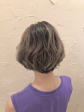 ゾンネ(ZONNE) 【ZONNE】バレイヤージュ×ハイライトカラー