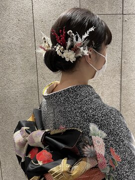 ルラブランシェ(Rula branche) 成人式　ヘアセット