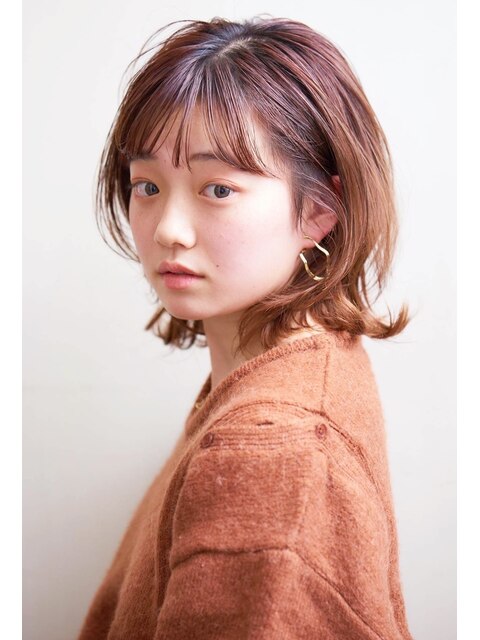 tominaga6簡単外ハネワンカール前髪レイヤーひし形30代40代50代