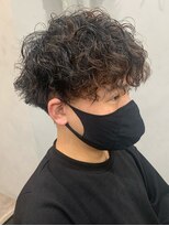 シャムオーツー 国分寺(CHAM:O2)&nbsp;ツイストスパイラルパーマ　大西正馬