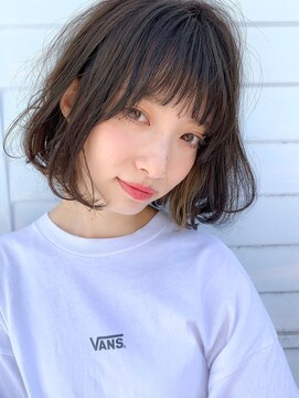 アルディ ユーカリが丘店(HARDI) 大人可愛い　ゆるふわボブ☆