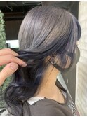 インナーブルーを添えて♪