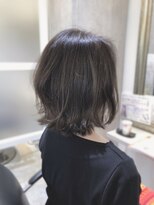 ケアアンドデザイン 今里本店(care&design fulfill)&nbsp;【くびれミディ】【グレージュ】【ハイライト】20代30代40代50代