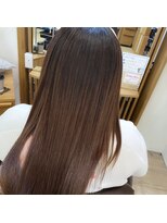 トムヘアーデザイン 香里園店(TOM HAIR DESIGN) サラサラ艶髪で最高に楽しい毎日を☆ＢＩＫＡＫＵストレート