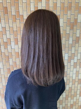 ウィスプ 赤羽店(wisp) 艶めくオリーブベージュ♪*。