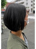 ショートボブ