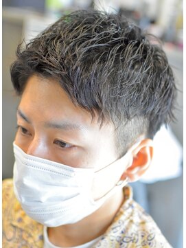 ヘアアイラッシュ リベット(hair eyelash RIVET) ツイストスパイラルパーマ