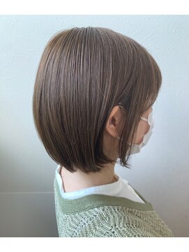 カーラヘアー(carla hair) カーキベージュ♪