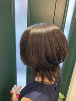 キー(KEY)&nbsp;ウルフカット