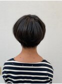 可愛くマッシュショート