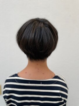 ペスコペスカ(PESCO PESCA) 可愛くマッシュショート