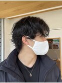 スパイラルツイストパーマ