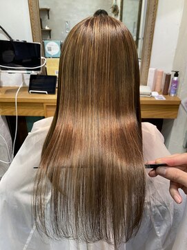 ロア 福岡天神店(LORE) 髪質改善