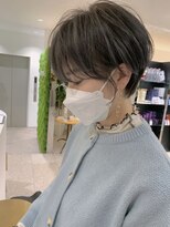 マッシュアンドマッシュアヴェダ ららぽーと福岡店(mash&mash AVEDA)&nbsp;透明感ハンサムショート