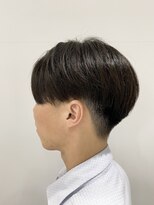 サルファ ヘアデザイン 名古屋 丸の内(S.ALPHA HAIR DESIGN)&nbsp;ビジネスMENSセンターパート