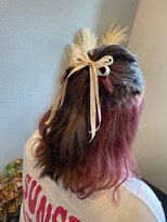 ニュートラル(NEUTRAL)&nbsp;はい！可愛い！インナーピンクバイオレット！！