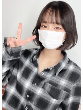 エニー 栄(Any) 大人気韓国風ボブ♪