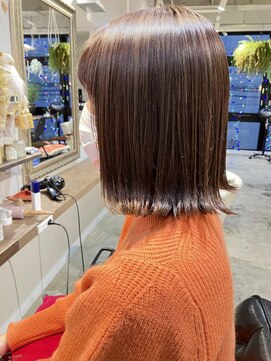 ナルヘアー 越谷(Nalu hair) 20代からおすすめ◎*白髪ぼかしハイライト*