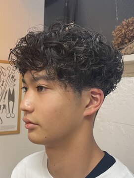 ロジエ(ROSIER) メンズスペインパーマ