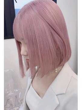 ペレ 栄店(PELE) ピンクカラー