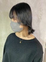 サクラ 岐阜(SAKURA)&nbsp;仕事・学校で隠せるインナカラーベージュ　岐阜美容室