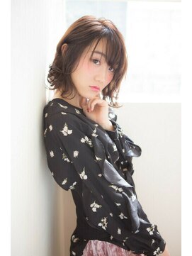 アリエス Aries 上赤江店 【Aries上赤江/富山市】大人可愛い無造作ウェーブ☆彡