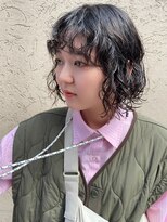 アンバー(Amber) 個性派ボブパーマ