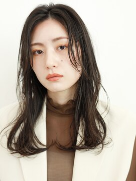 スリール バイ ミリー 江坂(Sourire by milly) 【Sourire江坂】大人ガーリー透明感チダークョコレートブラウン