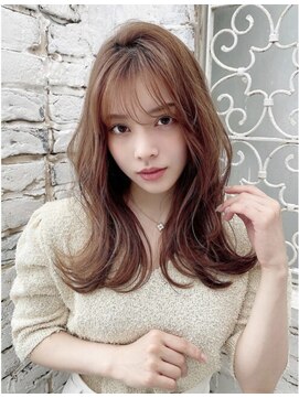 ロンド クラン 岡崎(Lond Clan) 大人かわいい☆色っぽ韓国くびれヘア