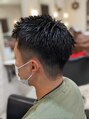 フラミューム 蒲田店(flammeum)&nbsp;スッキリ刈り上げベリーショートスタイル！