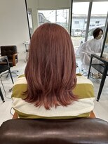 フォルテ 島田店 ピンクベージュカラー