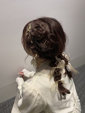 ケンジ 横須賀中央(KENJE) 周りと差がつくフルールヘア♪