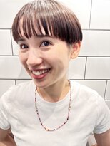 テン(tenn)&nbsp;マッシュショート