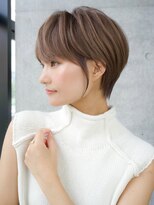 エインアンリー 表参道(AIN.ANLY.) 前髪あり大人ショート20代30代40代【AIN.表参道】川原大地