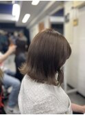 オリーブブラウン