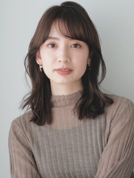 ガーデンヨコハマエスト(GARDEN YOKOHAMA est) 似合わせカット イメチェンヘアスタイル レイヤー ミディアム