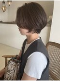 美シルエットくびれショートボブ