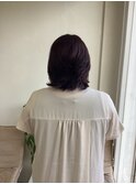 お手入れ簡単ヘア
