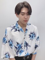 モリオフロムロンドン 松戸店(Morio from London)&nbsp;【松戸 岩口】黒髪コンマヘア刈り上げハンサムショート