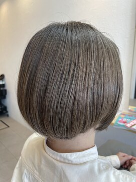 オル(Olu.) ふわボブ。