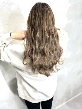 アルマバイロサ(ALMA by ROSA) アッシュベージュシールエクステ80枚 担当SE-YA