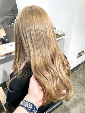 ニュート(Neut ) ハイトーンミルクティーカラー/ケアブリーチ/名古屋/