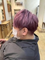 マリン(Marine)&nbsp;20代30代ダブルカラーピンクパープル