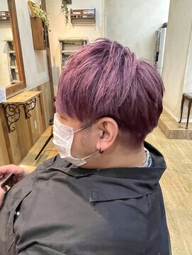 マリン(Marine) 20代30代ダブルカラーピンクパープル