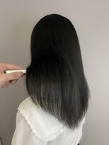 グロウバイニューヨークニューヨーク(Grow by NYNY)&nbsp;【坂本】セミロング×プラチナブラック