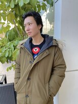 クララ サカエ(CLALA Sakae LA.DONNA group)&nbsp;短髪パーマ