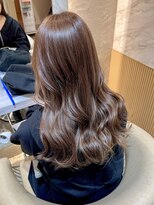 ロンド エスポワール 錦糸町(Lond espoir)&nbsp;◯切りっぱなしボブ美髪エアリーロングピンクブラウン