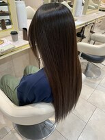 アッシュ 仙川店(Ash)&nbsp;絹のような手触り　圧倒的艶感　髪質改善トリートメント